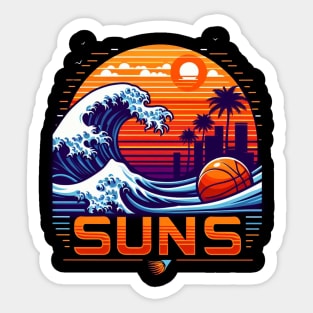 Suns Sticker